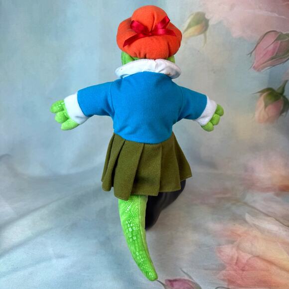 Mrs. Green The Teacher From The Black Lagoon Book Plush Hand Puppet - Picture 2 of 5